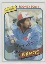 1980 Topps Rodney Scott #712 m5x