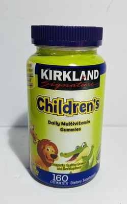 Kirkland Signature Children's Complete Multivitamin 160 Gummies Exp 07/26
