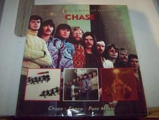 CHASE 3 ALBUMS ON 2 CD'S REMASTERED U.K. IMPORT BRAND NEW IN SLIP CASE