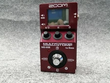 ZOOM MS-60B Multi-Effects Pedal Bass Guitar Effects Processor Used