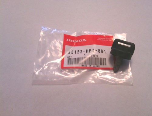 Honda OEM ATV Rancher Foreman llave cortada a su código de llave C y D códigos TRX XR CRF - Imagen 1 de 2
