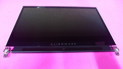 Genuine Alienware m15 R2 LCD Screen Assembly 1080p White Dell HDM4C