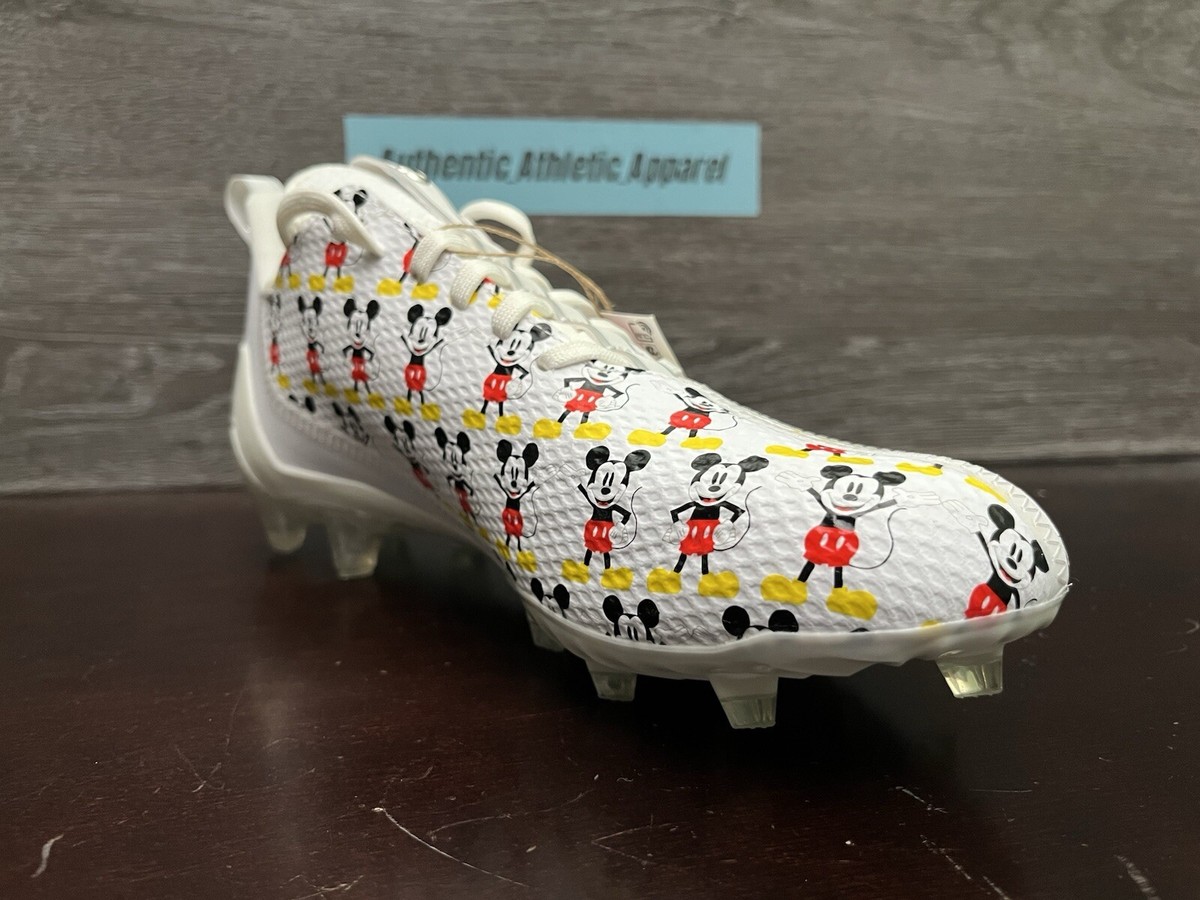 Adidas Adizero 12.0 Mickey Mouse Disney 100 Football Cleats 