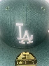 7 1/2 los angeles dodgers pine green 2020 world series grey UV bottom