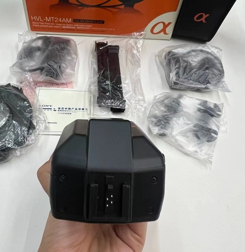 New -- Sony HVL-MT24AM Macro Twin Flash Kit - Picture 4 of 9