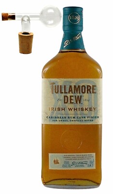 Tullamore Dew XO Caribbean Rum Cask irischer Whiskey + 1 Glaskugelportionierer
