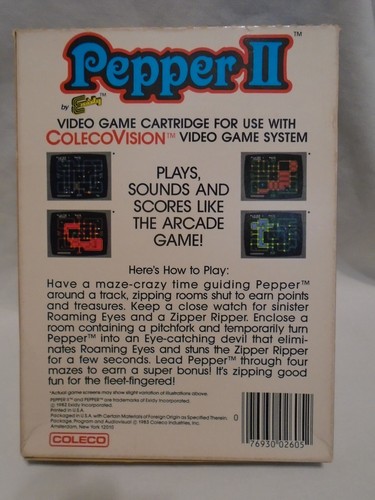 42 Newly Listed Boxed Colecovision Games Coleco CIB Atari RARE - Afbeelding 59 van 139