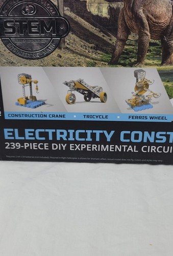 Discovery Mindblown Electricity Construction Set - 10 Vehicle Kits - 239 Pieces - Picture 2 of 11