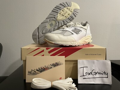 New Balance 990v2 Sea Salt Size 10 Teddy Santis Aime Leon Dore