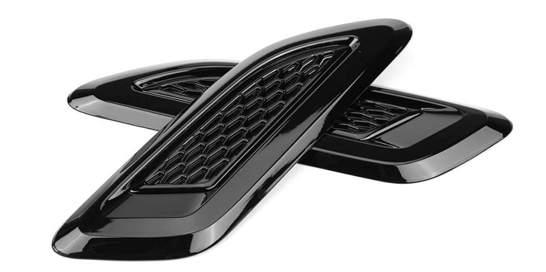 Range Rover Evoque Bonnet Vents Gloss Black Dynamic Style For 2011-2018 Dummy