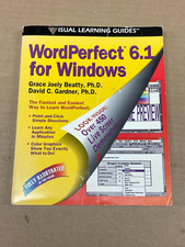 WordPerfect 6.1 for Windows : Windows Fast and Easy by Grace J. Beatty 1995, Tr