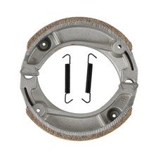 Caltric Rear Brake Shoe Set - Compatible With Honda XR200R (2002) & Many Other Honda Dirt Bikes - View #2