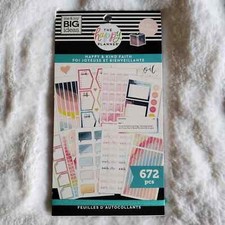 The Happy Planner Happy and Kind Faith Sticker Pack