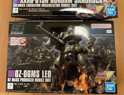 RGセット BANDAI RG 1/144 Tallgeese II & Tallgeese III set Gundam W