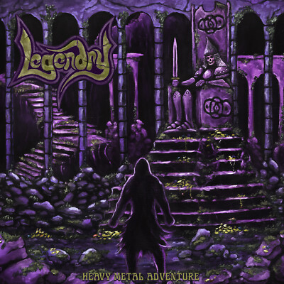CD Heavy Metal Adventure von Legendary