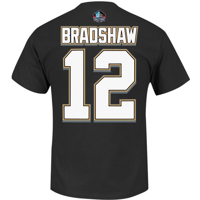Terry Bradshaw 12 Pittsburgh Steelers Eligible Receiver Mens Football