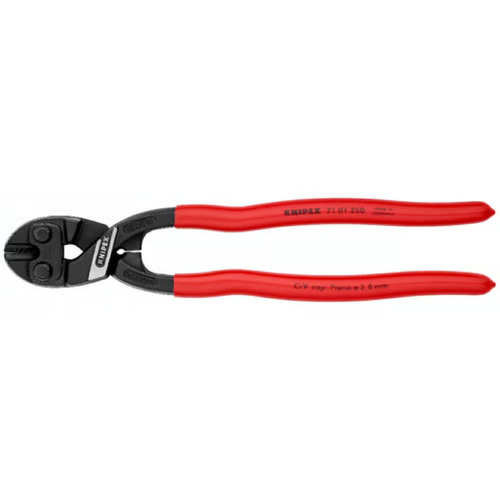 NEW KNIPEX 7101250 250mm COBOLT COMPACT BOLT CUTTERS - Picture 2 of 5