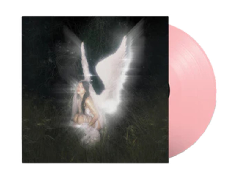 * Nessa Barrett - YOUNG FOREVER - Виниловая пластинка РОЗОВОГО цвета - НОВАЯ И ЗАПЕЧАТАННАЯ!!