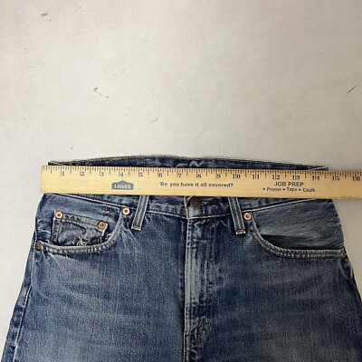 Vintage Levi's 505 0217 Big E Selvedge 1967 LVC Denim Jeans