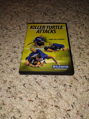 Killer Turtle Attacks bjj jiu jitsu dvd