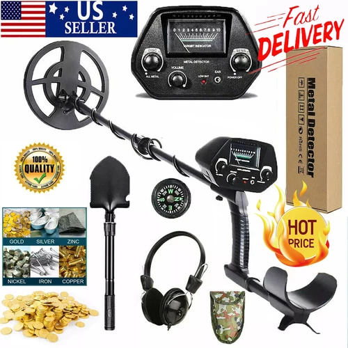 GTX5030 Waterproof Metal Detector Deep Sensitive Search Gold Digger Hunter 2025 - Picture 24 of 24