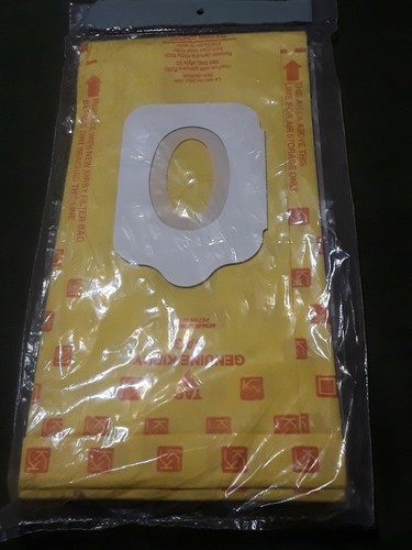 Genuine Kirby Style 2 Heritage 1 vacuum cleaner bags 2 packs of 3 19068103 FS - Picture 6 of 7