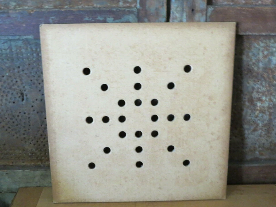 Vintage TING TANG TONG ALOX MFG CO St Louis MO USA Pressed Wood Game Board - Image 3 of 3