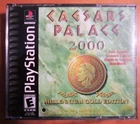 Caesar's Palace 2000 (PlayStation PS1) Complete - Authentic - Excellent!