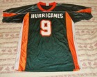 Vintage University of Miami Football Team Issued Jersey #9-Size L/G Canada