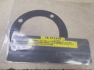 NEW Gasket Full Face 4-11//16'' IDX6-3/40DX 1/32 THK 18371315 *FREE SHIPPING*