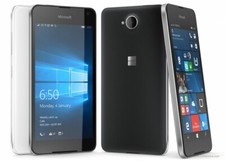 Smartphone Microsoft Nokia Lumia 650 16 GB sbloccato Windows 10 grado A 