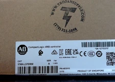 2022-23 Allen-Bradley 1769-L37ERM Factory Sealed