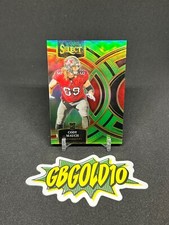 2023 Panini Select - Premier Level Cody Mauch #133 Neon Green /49 RC