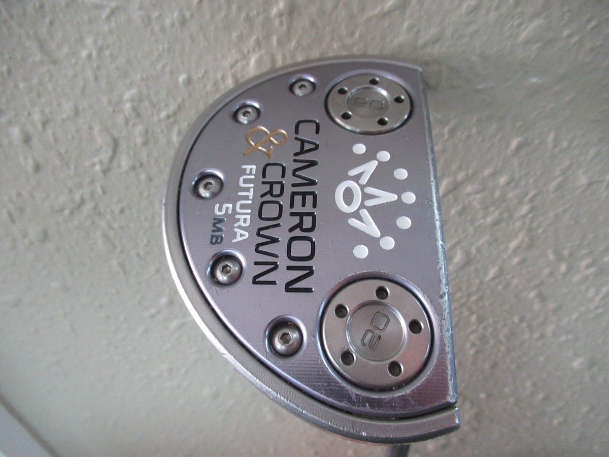 スコッティキャメロン FUTURA 5MB 33インチ Scotty Cameron Futura 5MB Putter | Golf Avenue