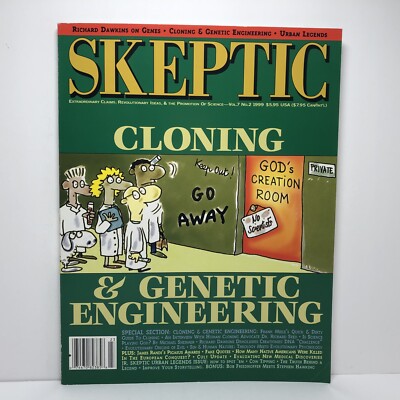 Skeptic Magazine vol. 7 No. 2 1999, Cloning & Genetic Engineering