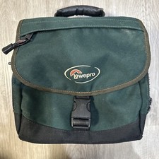 Lowepro Nova 3 Camera Bag Forest Green Missing Straps See Pictures