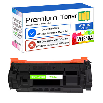 1PK W1340A Toner Cartridge With Chip Fit For HP 134A M209dw MFP M234sdn M234sdw