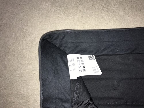 HUGO BOSS - Mens Plain DARK GREY WOOL SUIT - 38 Reg - W32 L31 - GORGEOUS - Picture 11 of 11