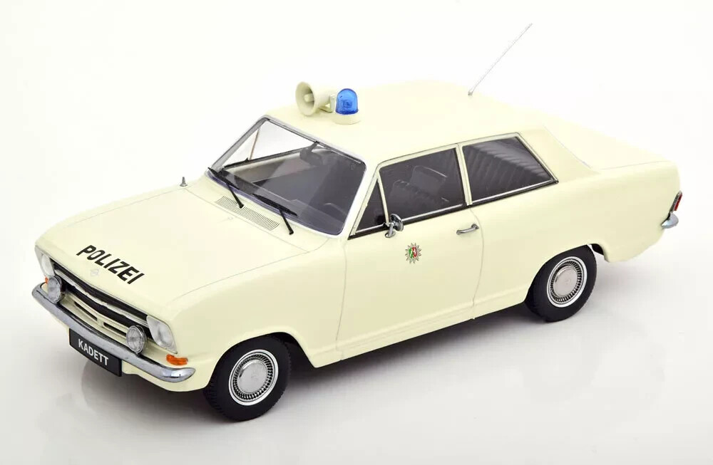 OPEL - KADETT B POLICE 1972 au 1/18 de KK-Scale KKDC180646 | eBay