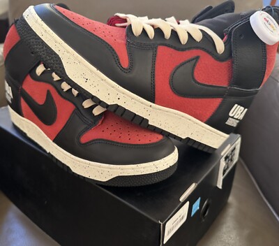 Nike Dunk High 1985 Undercover UBA Sz 10 2021   Brand New Bonus Off White Laces