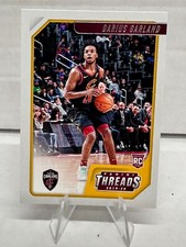 2019-20 Panini Chronicles Threads Card #98 Darius Garland RC Cleveland Cavaliers