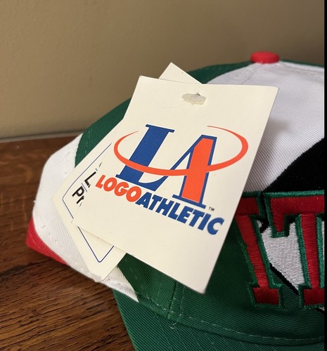 Vintage 1994 World Cup Italy Logo Athletic Snapback Hat Cap NWT - Picture 3 of 9