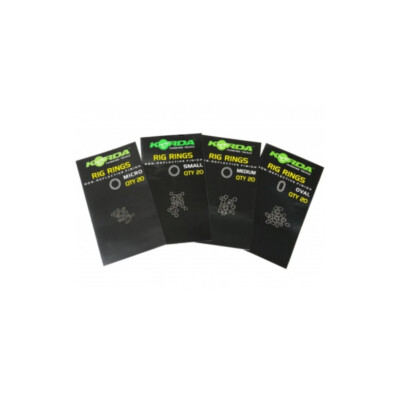 Korda Rig Ring Solid Ring Karpfenmontagen Boiliemontagen Ring Grundangeln