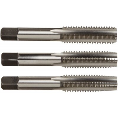 M7x.75 Metric Hand Taps, HSS, Ground Threads by MDX