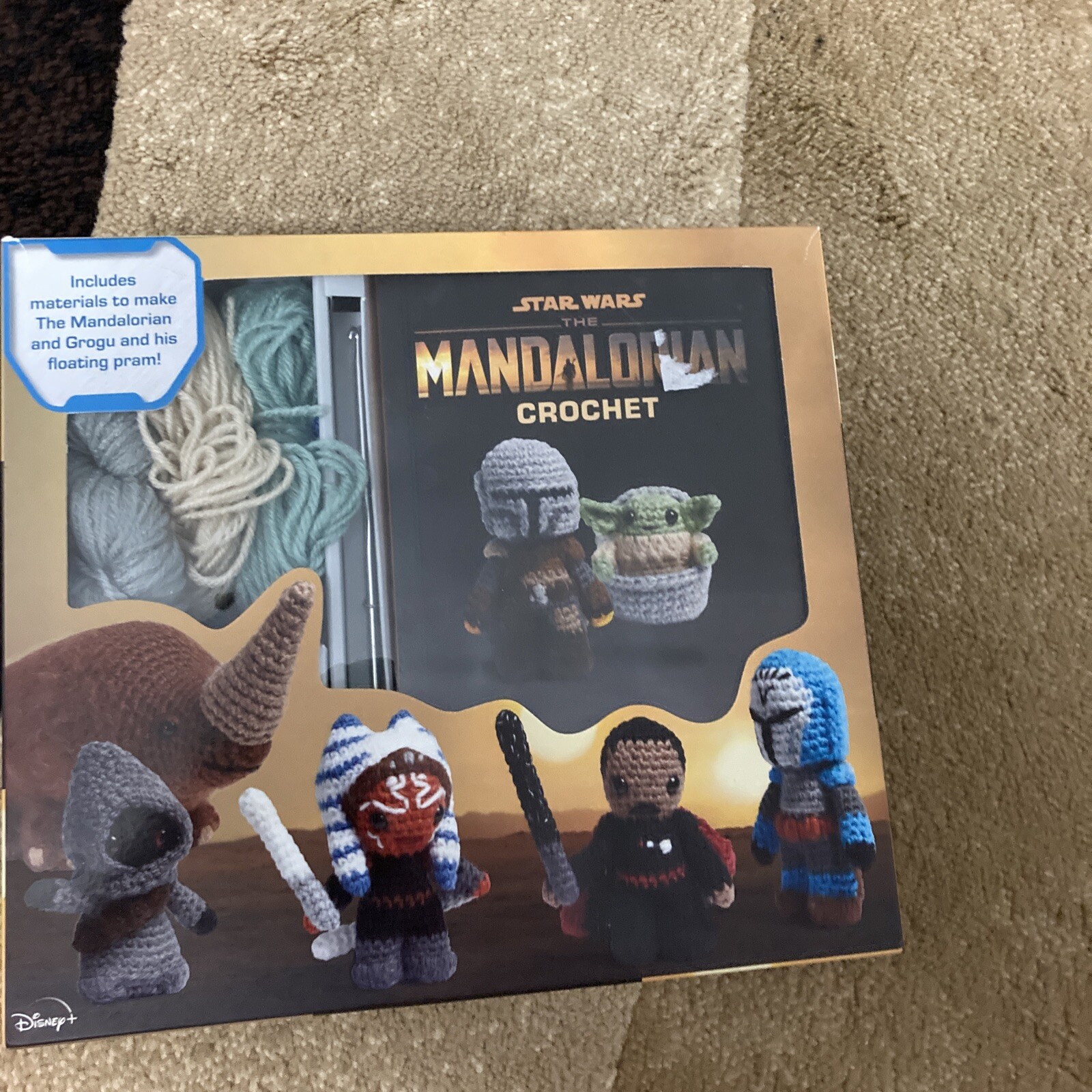 Star Wars The Mandalorian Crochet [Crochet Kits] Open Box 9781645177036