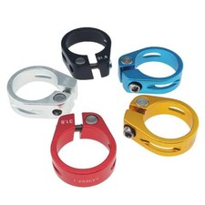 Bike SeatPost Seat Post Clamp Tube Clip, Seatpost Clamp