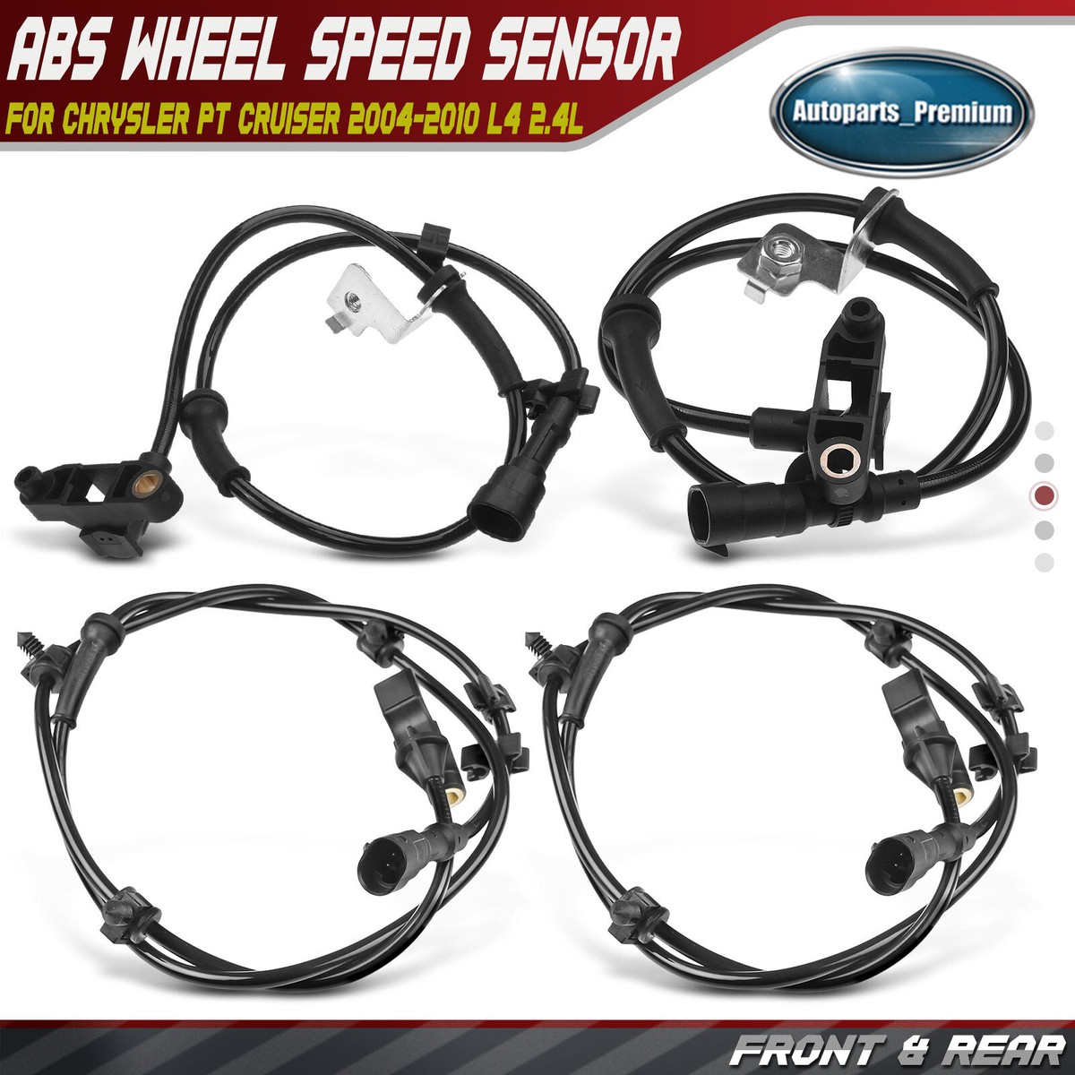 Abs Dodge Journey Lincoln OE JG9Z2C205A - Front Left ABS Wheel