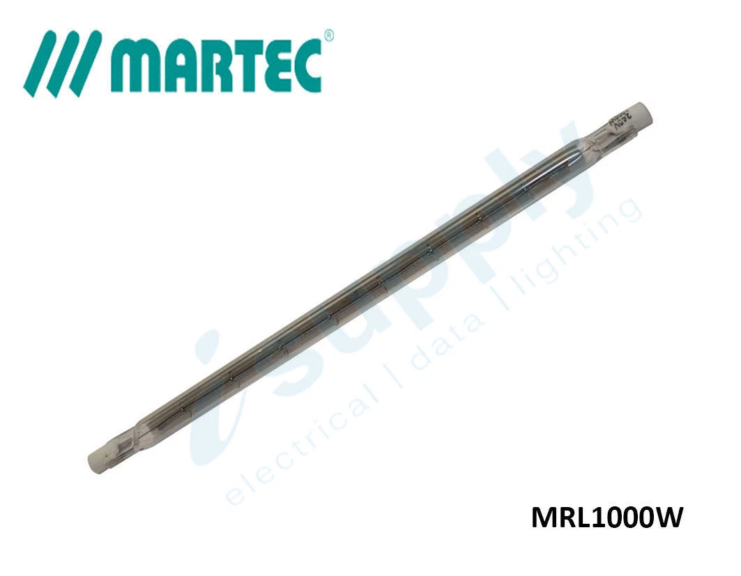 Martec Replacement 1000w Halogen Heat Lamp MRL1000W