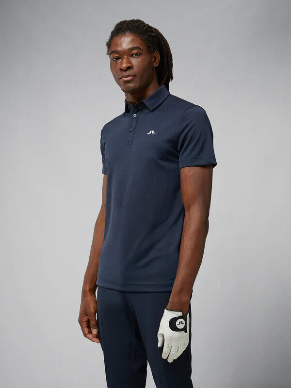 J Lindeberg Men's Peat Regular Fit Polo GMJT06851 6855 Navy J Lindeberg Men's Peat Regular Fit Polo GMJT06851 6855 Navy