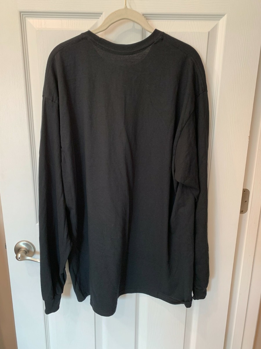 KANYE WEST T SHIRT DONDA MERCEDES BENZ ALBUM RELEASE 2 BLACK